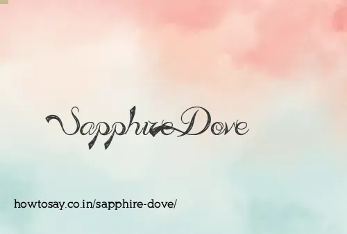 Sapphire Dove