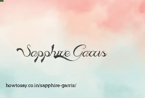 Sapphire Garris
