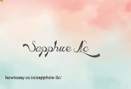 Sapphire Llc