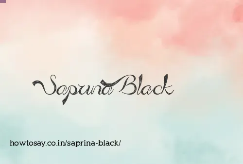 Saprina Black