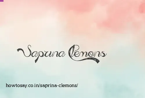 Saprina Clemons
