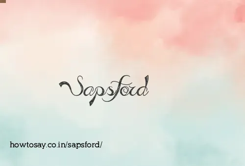 Sapsford