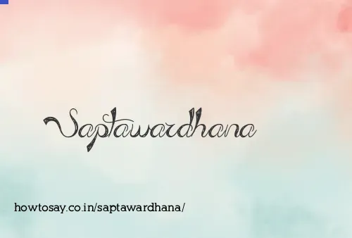 Saptawardhana