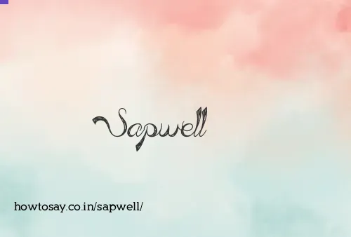 Sapwell