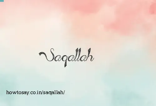 Saqallah