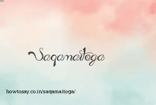 Saqamaitoga