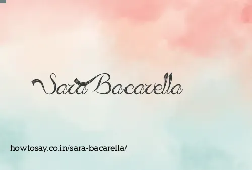 Sara Bacarella