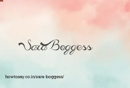 Sara Boggess