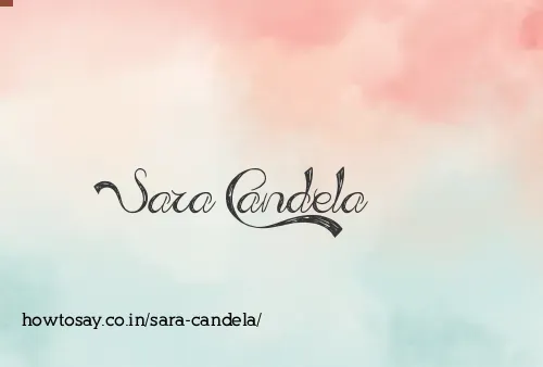Sara Candela