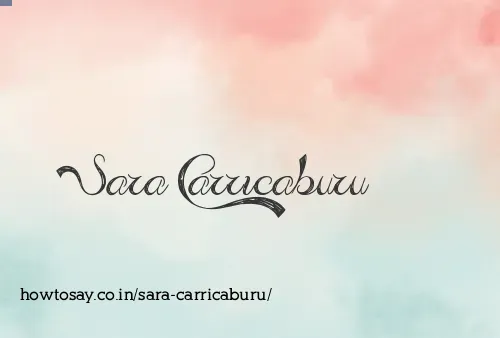 Sara Carricaburu