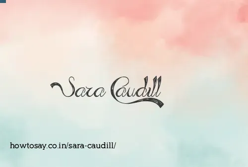 Sara Caudill