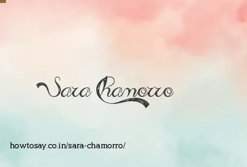 Sara Chamorro