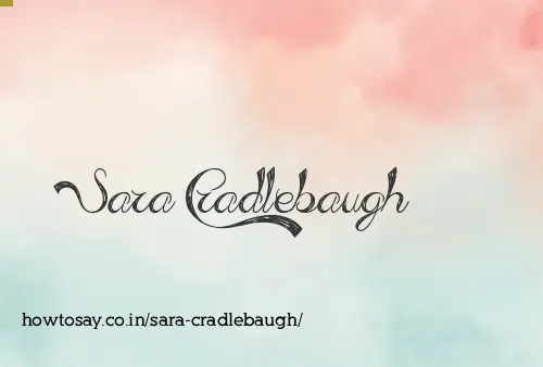 Sara Cradlebaugh