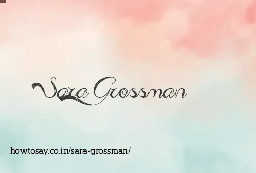 Sara Grossman