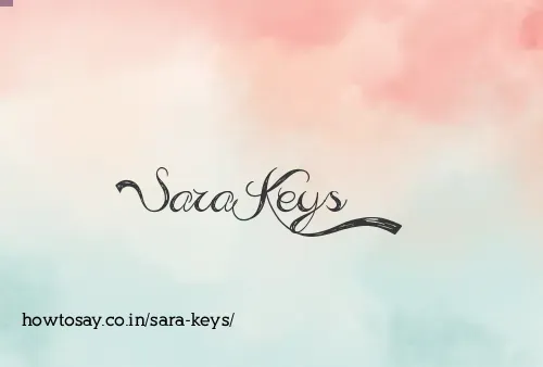 Sara Keys