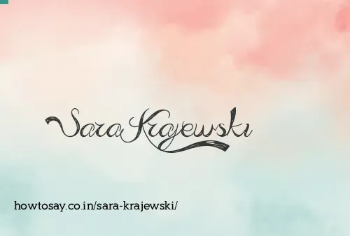 Sara Krajewski