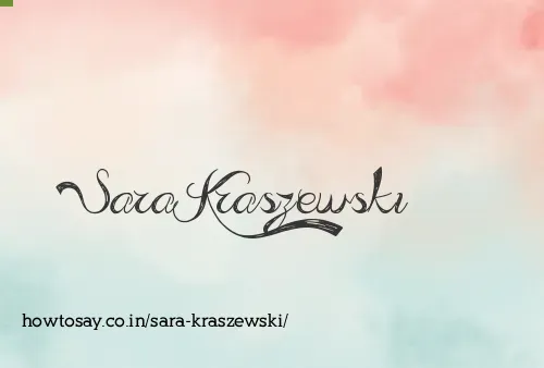 Sara Kraszewski