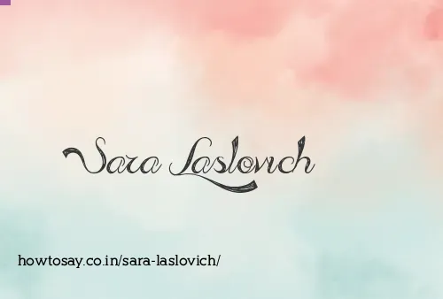 Sara Laslovich