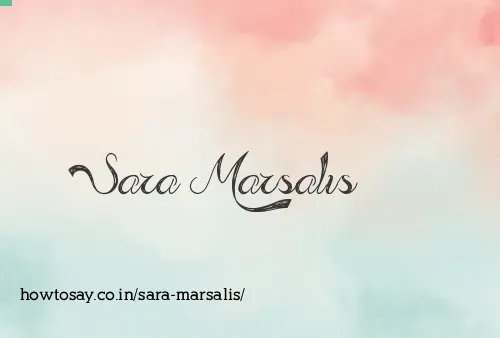Sara Marsalis