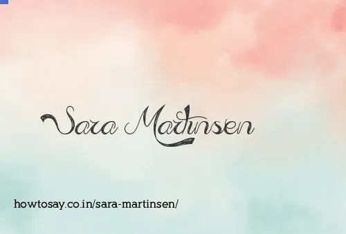 Sara Martinsen