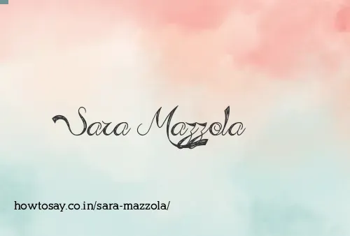 Sara Mazzola