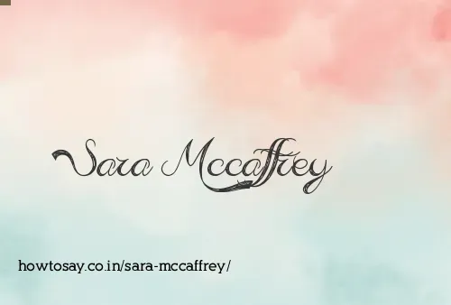 Sara Mccaffrey