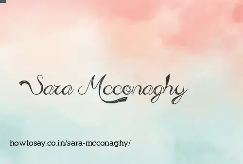 Sara Mcconaghy