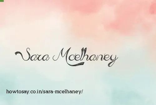 Sara Mcelhaney