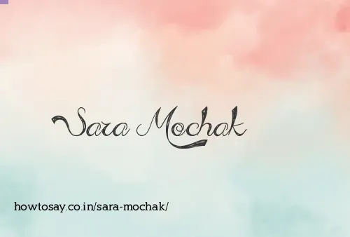 Sara Mochak