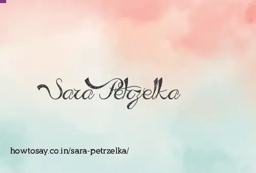 Sara Petrzelka