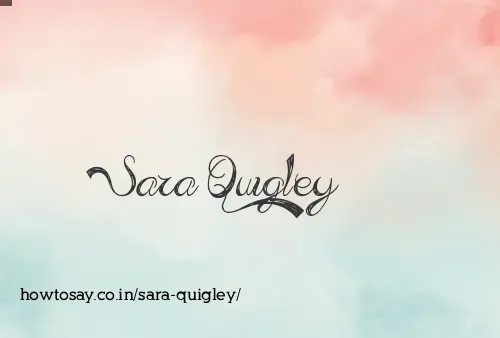 Sara Quigley