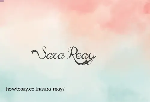 Sara Reay