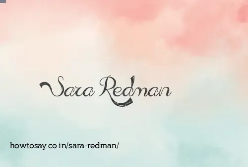 Sara Redman
