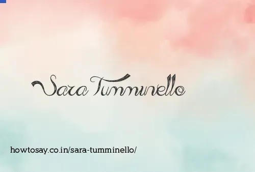 Sara Tumminello