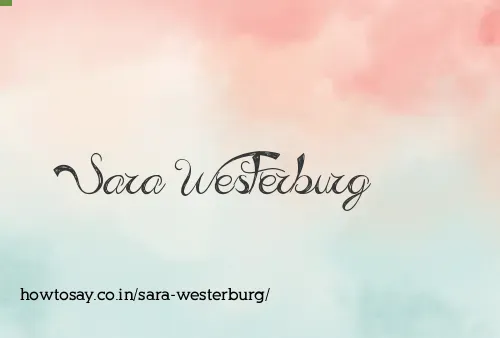 Sara Westerburg