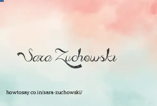 Sara Zuchowski