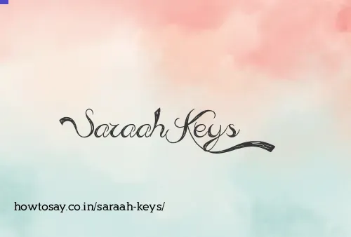 Saraah Keys