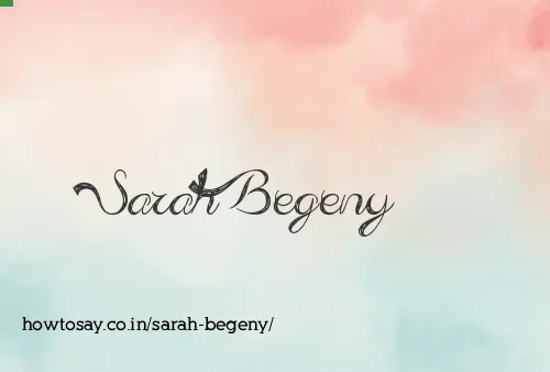 Sarah Begeny