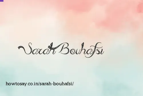 Sarah Bouhafsi