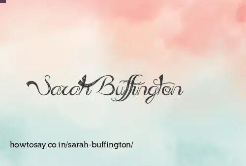 Sarah Buffington