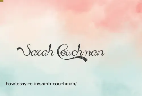 Sarah Couchman