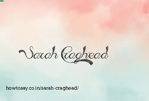 Sarah Craghead