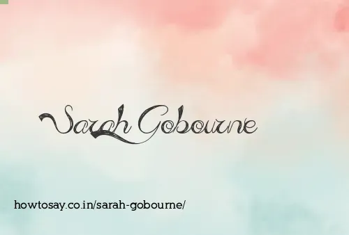 Sarah Gobourne
