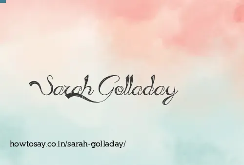 Sarah Golladay