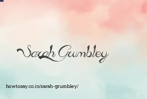 Sarah Grumbley