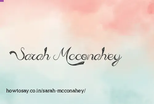 Sarah Mcconahey