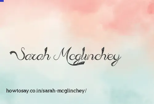 Sarah Mcglinchey