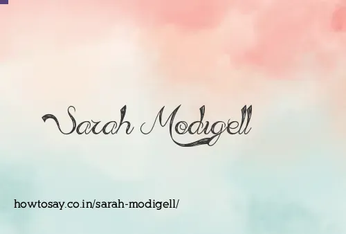 Sarah Modigell