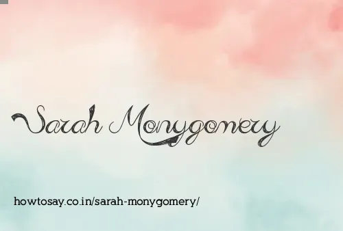 Sarah Monygomery