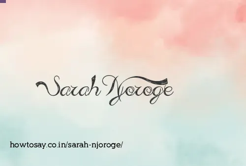 Sarah Njoroge